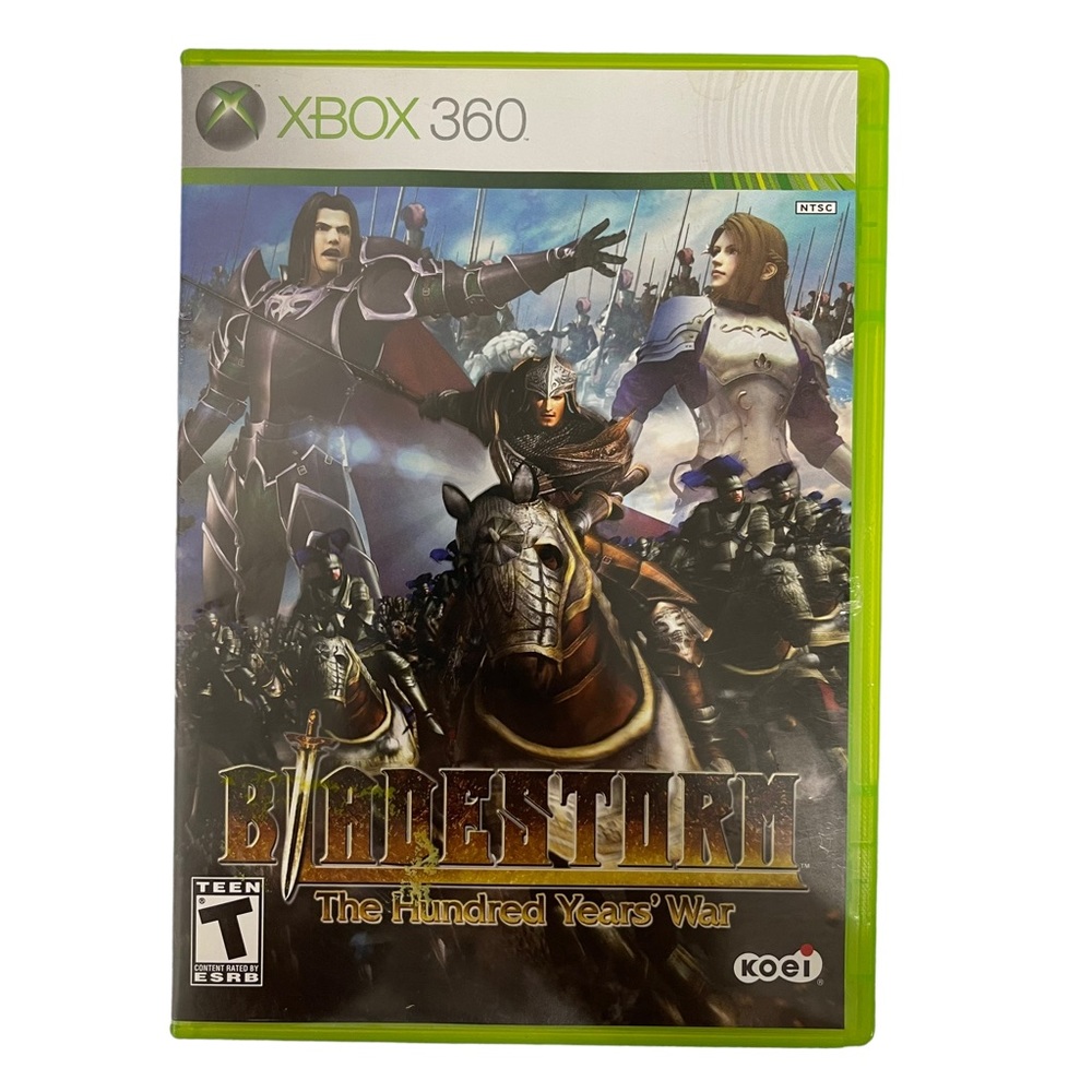 Bladestorm: The‎ Hundred Years' War XBox 360